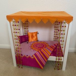 American Girl Doll Bed